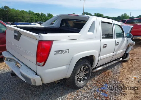 2005 Chevrolet Avalanche 1500 Z71 from USA, damaged, VIN 3GNEK12Z25G284906